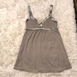 Express Women's Gray Tank Top Size Small